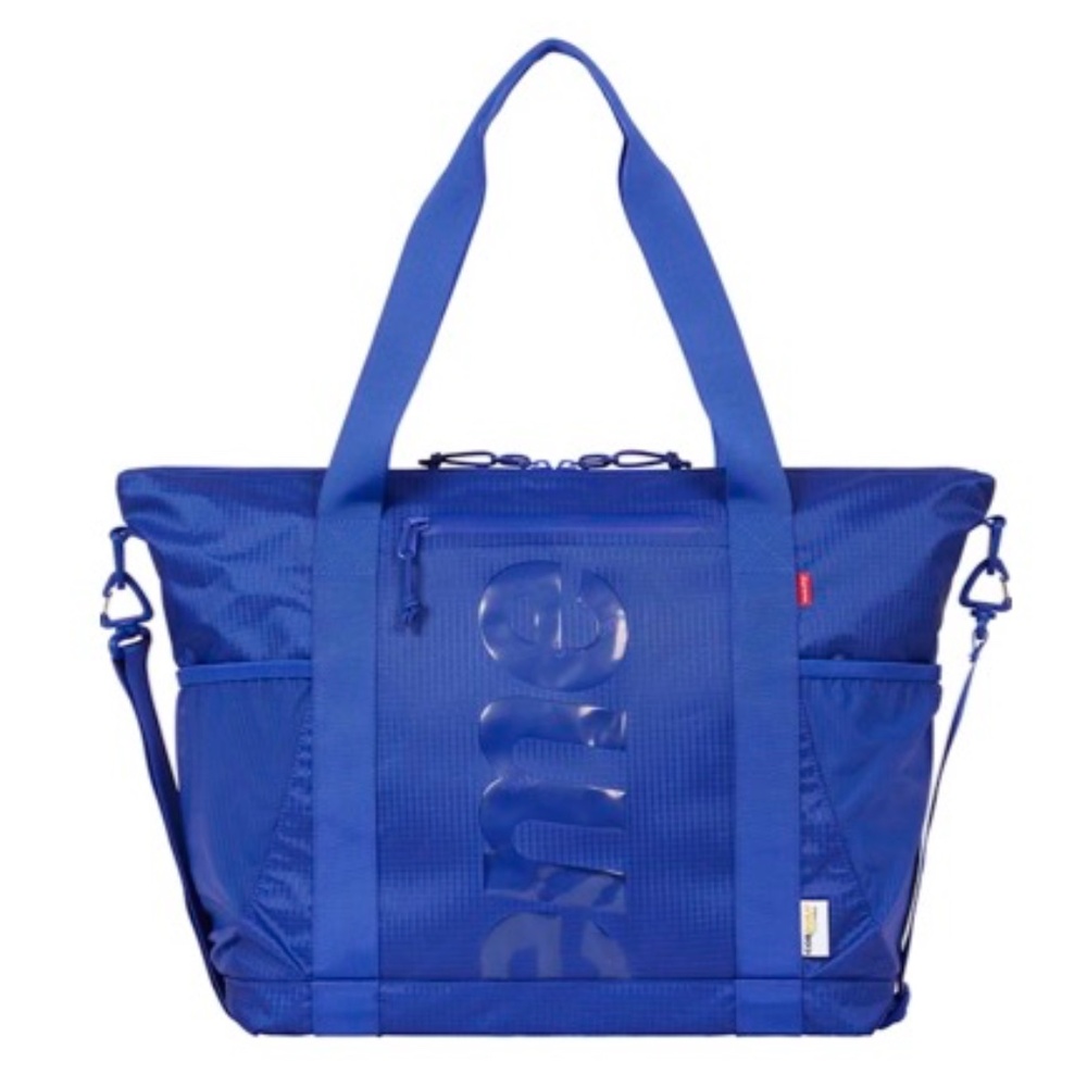 Supreme Zip Tote, SS21, Blue